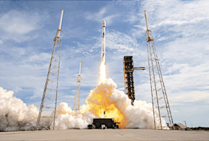 SpaceX launches Boeing/SES O3b mPower satellites and Boeing's + SES's statements