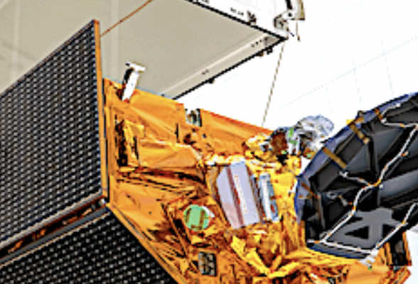 Ocean guardian readies for takeoff as 2nd Copernicus Sentinel-6 satellite heads to California launch site