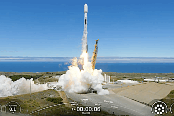 SpaceX launches NASA's TRACERS mission Wednesday from California