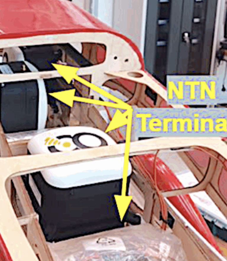 Airbus and OQ Technology conduct world's 1st demo of LEO 5G NTN connecting to a flying drone