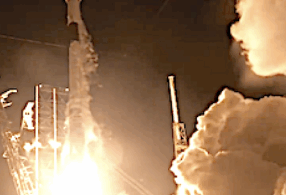 SpaceX launches Starlink Group 10-29 of 28 smallsats from the Cape