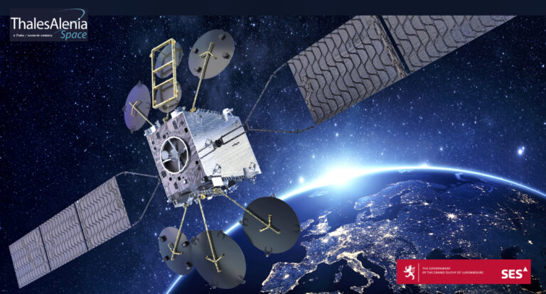 GovSat orders a defence telecommunications satellite from Thales Alenia Space
