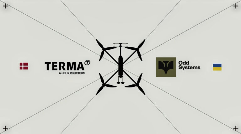 Terma + Odd Systems enter strategic partnership to develop AI-powered drone interceptor