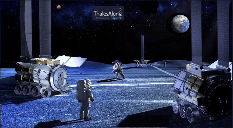 Thales Alenia Space Italy to develop the first lunar human outpost with ASI