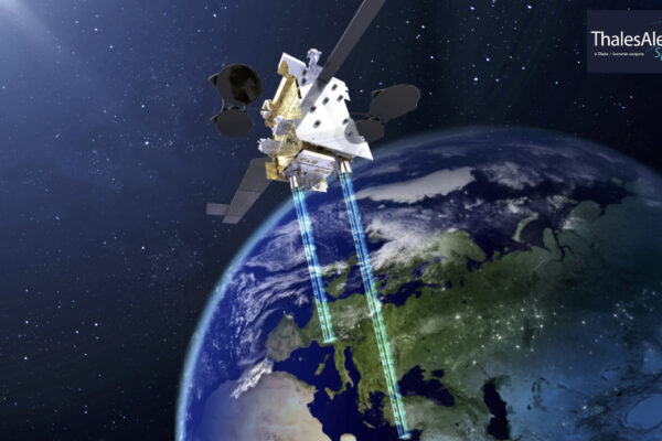 Thales Alenia Space to develop SOLiS very-high-throughput laser communications demonstrator