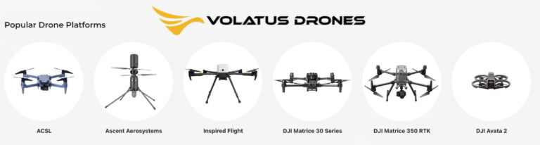 Volatus Aerospace delivers ~$1.8 million in tactical ISR drones to NATO Country