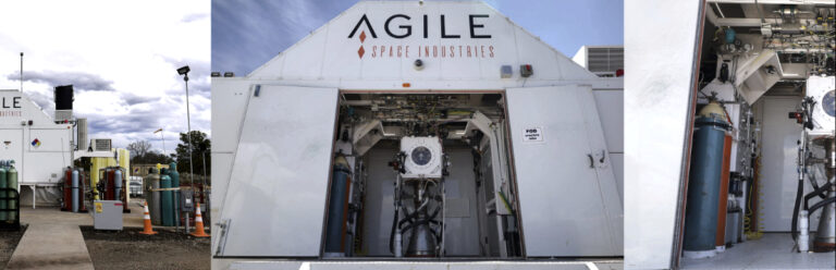 Agile Space Industries to provide propulsion for The Exploration Company’s Nyx mission to the ISS