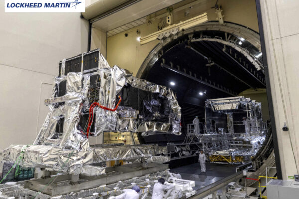 First next generation GEO-based missile warning satellite completes environmental testing, on track for delivery to USSF