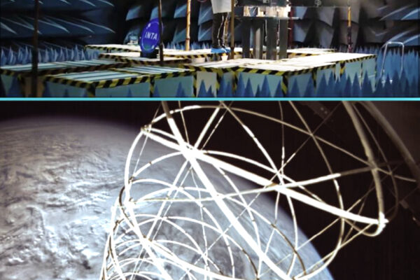 Oxford Space Systems deploys VHF isoflux helical antenna for Startical's ECHOES project