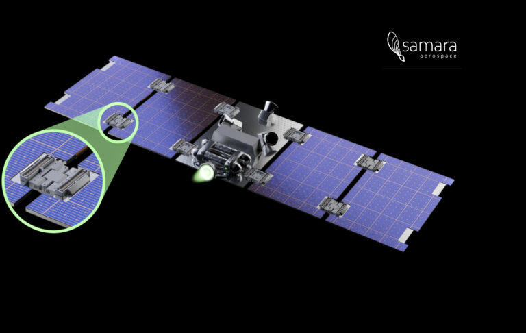 Samara Aerospace awarded NASA SBIR Phase I to advance breakthrough spacecraft attitude control tech