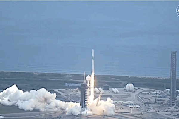 Godspeed as SpaceX's Dragon transports NASA's Crew-11 astronauts on mission to the ISS
