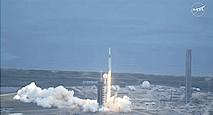 Godspeed as SpaceX's Dragon transports NASA's Crew-11 astronauts on mission to the ISS