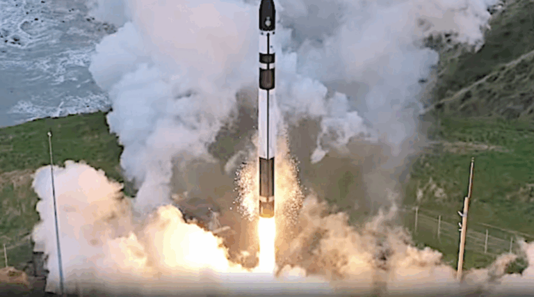 Rocket Lab's successful launch from New Zealand of iQPS' ‘The Harvest Goddess Thrives’