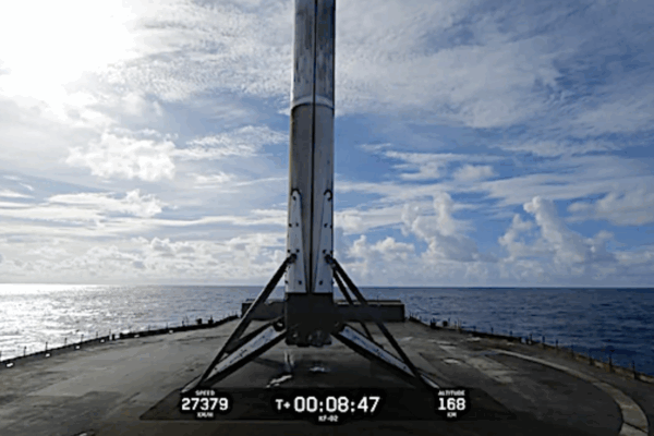 SpaceX delivers for Amazon, with launch of Project Kuiper's smallsat KF-02 Mission