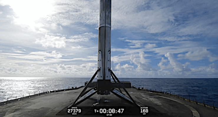 SpaceX delivers for Amazon, with launch of Project Kuiper's smallsat KF-02 Mission