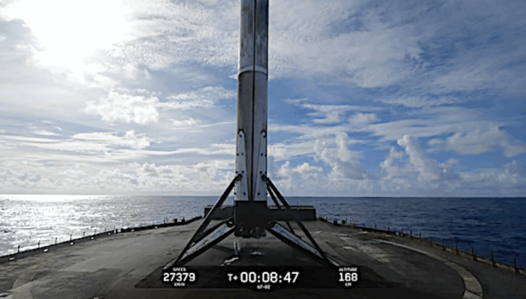 SpaceX delivers for Amazon, with launch of Project Kuiper's smallsat KF-02 Mission