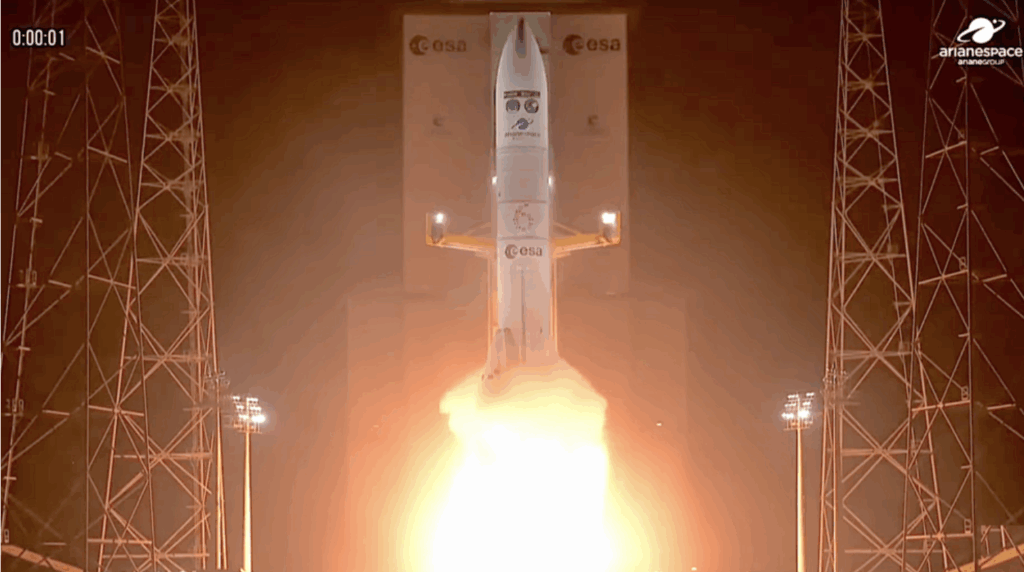 Arianespace’s Ariane 6 successfully launches Metop-SGA1 weather satellite “This is the beginning of an exciting new chapter”