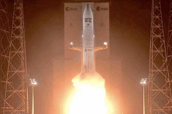 Arianespace's Ariane 6 successfully launches Metop-SGA1 weather satellite "This is the beginning of an exciting new chapter"