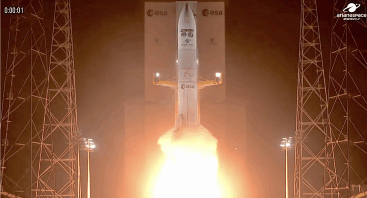 Arianespace's Ariane 6 successfully launches Metop-SGA1 weather satellite "This is the beginning of an exciting new chapter"