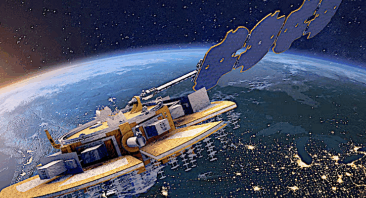 U.S. Space Force's L3Harris-built NTS-3 satellite successfully launches