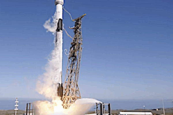 SpaceX launches 24 smallsats of Starlink Group 17-5 on Monday from sunny California