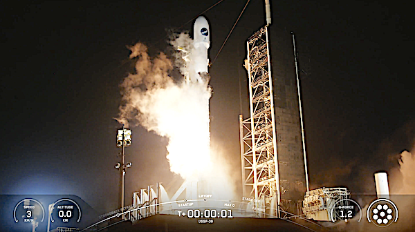SpaceX sends USSF-37 mission X-37B Orbital Test Vehicle soaring from the Cape on Thursday