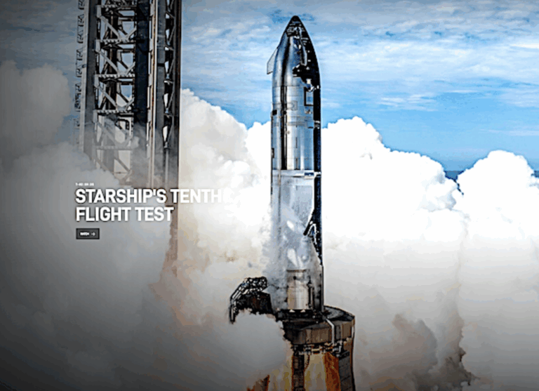 Starship's tenth flight test plans for Sunday but weather could cause delay