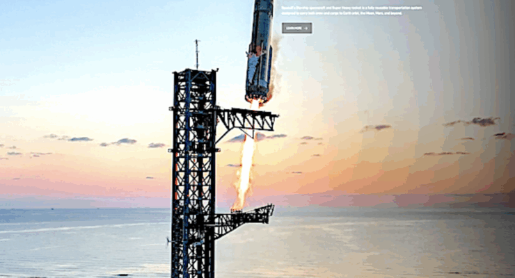 SpaceX scrubs Starship Flight 10 at 30 minutes before liftoff to troubleshoot ground systems