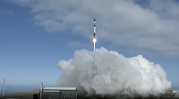 Rocket Lab's Electron's 70th mission sends “Live, Laugh, Launch,” soaring