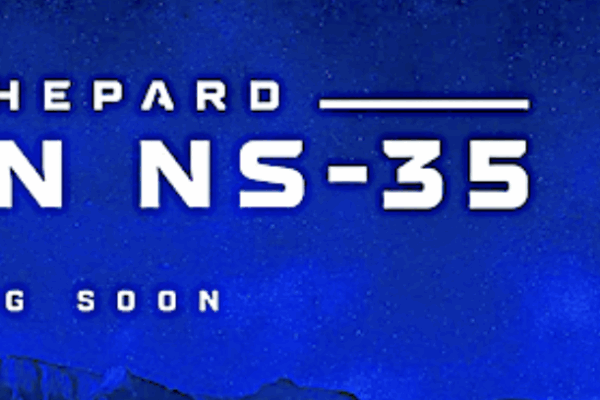 New Shepard’s 35th mission targets liftoff on Tuesday, August 26