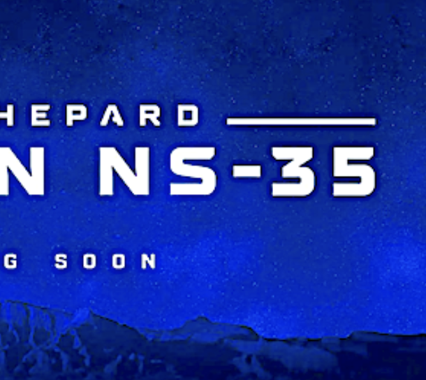 New Shepard’s 35th mission targets liftoff on Tuesday, August 26