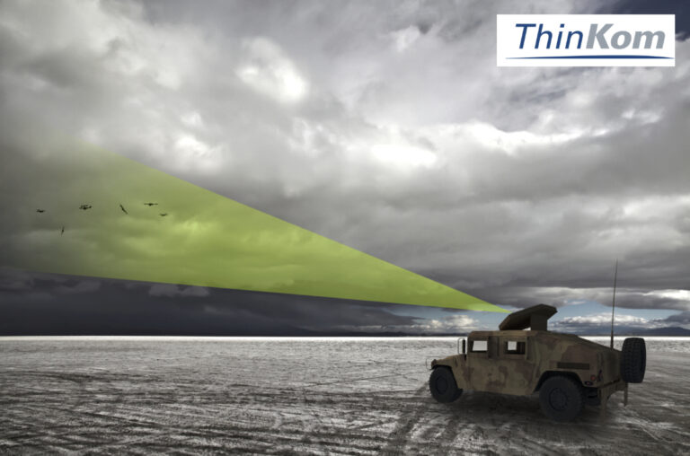 ThinKom Solutions enters the high-power microwave market