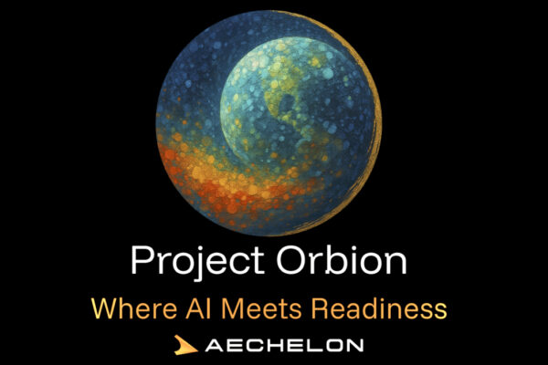 Aechelon + partners Niantic Spatial, ICEYE, BlackSky and Distance debut Project Orbion