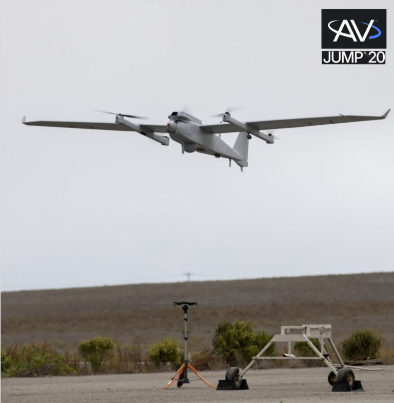 AV Partners with Arkeus to deliver hyperspectral optical radar payload for the Jump20 UAS