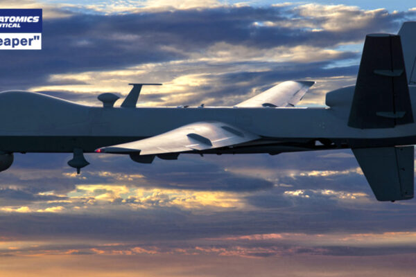 GA-ASI + AeroVironment complete 1st air launch of Switchblade 600 from an MQ-9A UAS