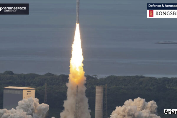 KONGSBERG to deliver critical components for Ariane 6