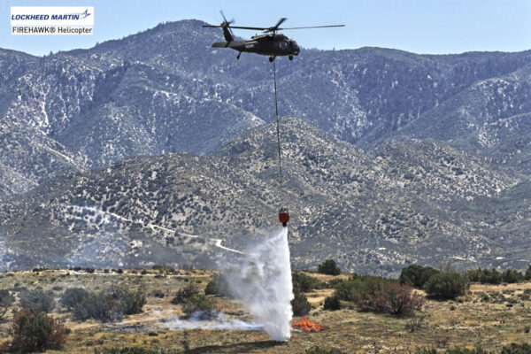 Sikorsky and CAL FIRE join forces to enhance autonomous aerial firefighting technologies