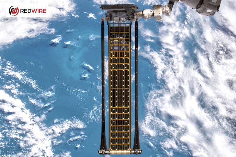 Redwire awarded contract for roll-out solar arrays for Axiom Space’s 1st space station module