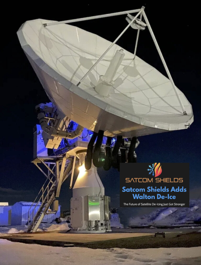 Satcom Shields adds Walton De-ice products to the company's portfolio