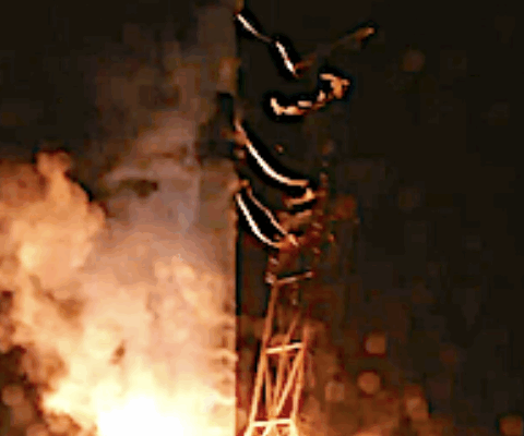 SpaceX on Tuesday launched 24 smallsats of Starlink Group 17-8 from California