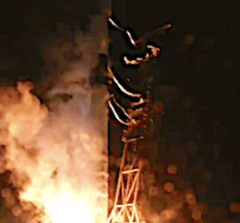 SpaceX on Tuesday launched 24 smallsats of Starlink Group 17-8 from California