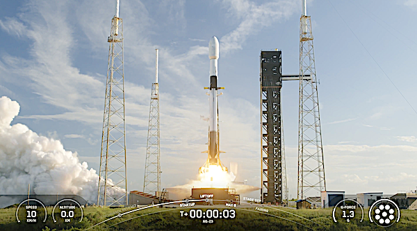 SpaceX launches Northrop Grumman's biggest cargo spacecraft Cygnus CRS-2 NG-23 (S.S. William “Willie” C. McCool) on Sunday from the Cape