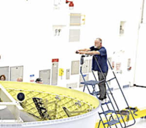 Artemis II crew members name their Orion spacecraft