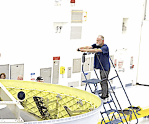 Artemis II crew members name their Orion spacecraft