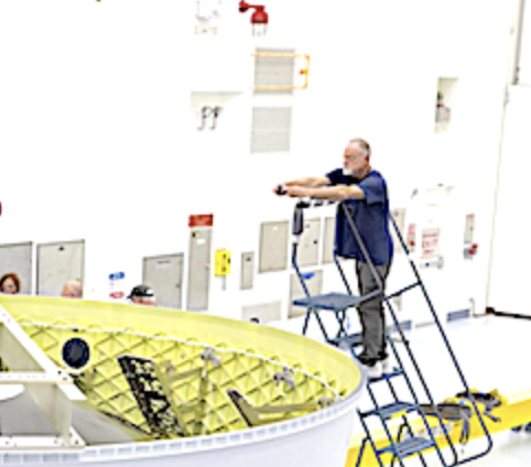 Artemis II crew members name their Orion spacecraft