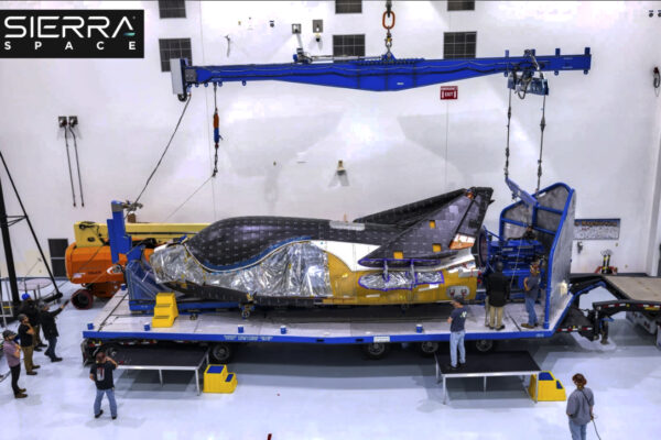 Sierra Space announces strategic transition for Dream Chaser® Spaceplane for a multi-use demo flight