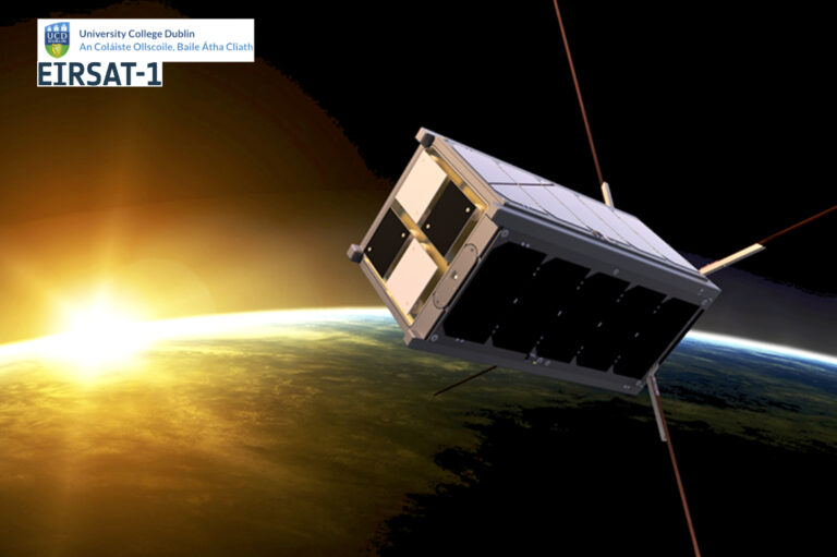 One giant leap for Irish spaceflight—EIRSAT-1