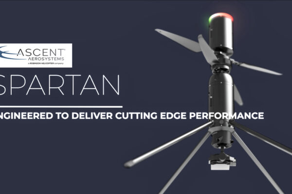 Ascent AeroSystems unveils SPARTAN™ UAV platform