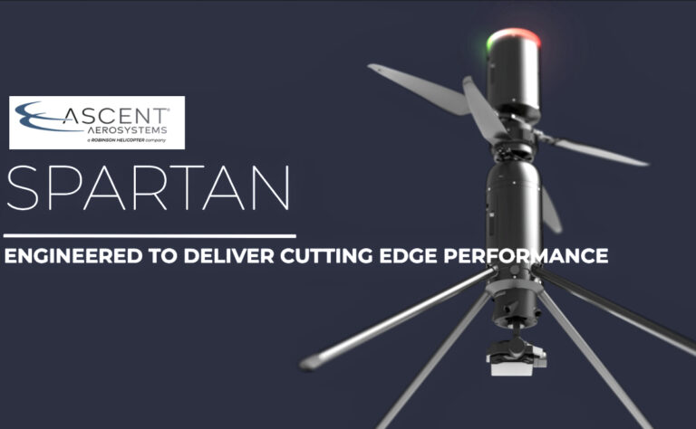 Ascent AeroSystems unveils SPARTAN™ UAV platform