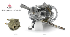 UARX’s OSSIE Spacecraft to fly Dawn Aerospace’s docking port